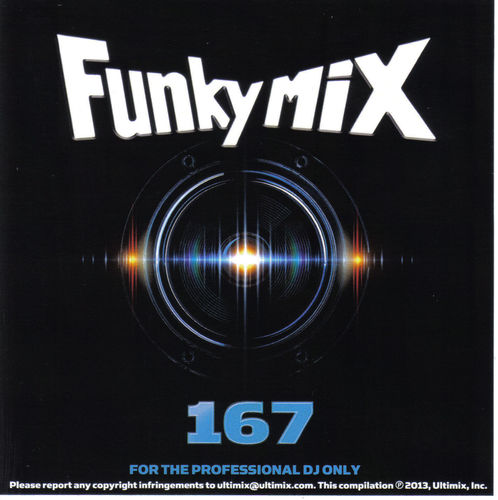 Funkymix 167 Vinyl (2 LP Set)