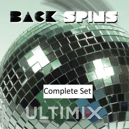 Back Spins Complete 37 DISC Set CD