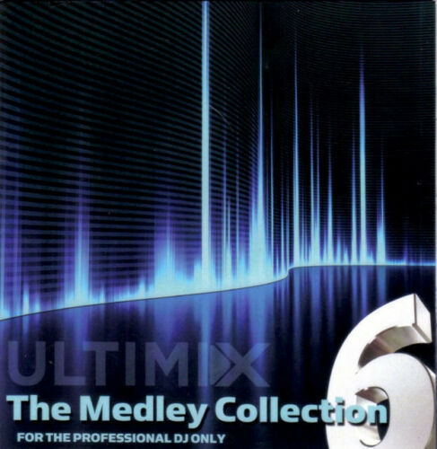 Ultimix MEDLEY COLLECTION VOL 6 CD (2 CD SET)