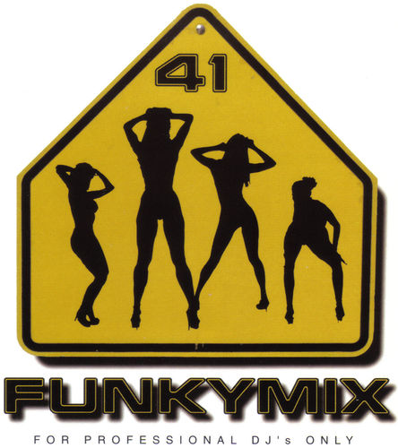 FUNKYMIX 41 CD