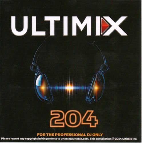 Ultimix 204 Vinyl (2 LP Set)