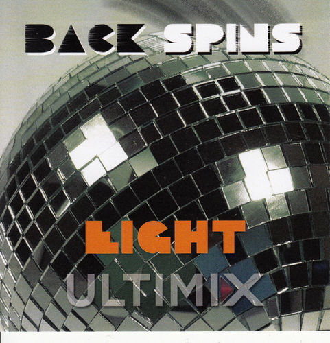 Back Spins Vol 8 CD