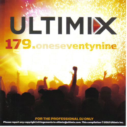 Ultimix 179 Vinyl (2 LP Set)
