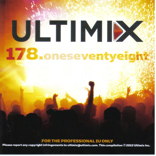 Ultimix 178 Vinyl (2 LP Set)