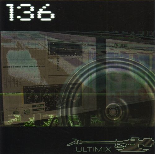 Ultimix 136 Vinyl (2 LP Set)
