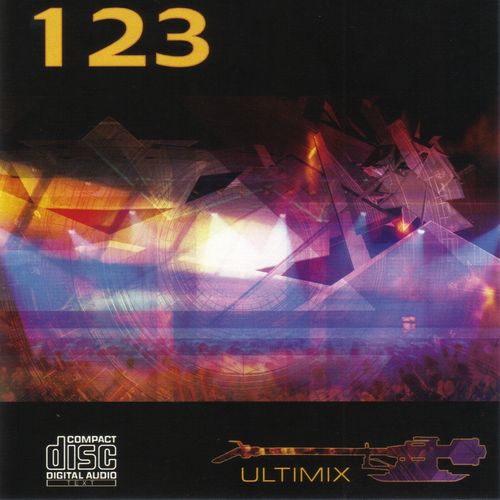 Ultimix 123 Vinyl (2 LP Set)