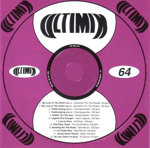 Ultimix 64 Vinyl (3 LP Set)