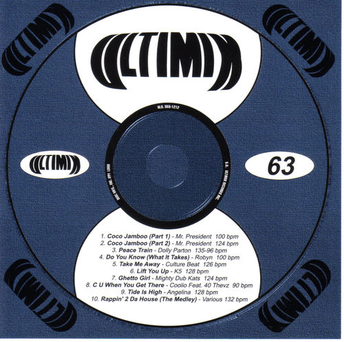 Ultimix 63 Vinyl (3 LP Set)