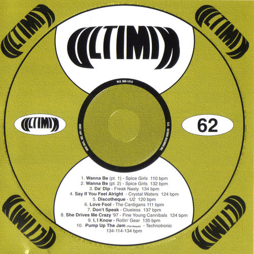 Ultimix 62 Vinyl (3 LP Set)