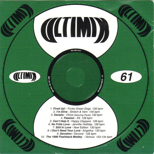 Ultimix 61 Vinyl (3 LP Set)