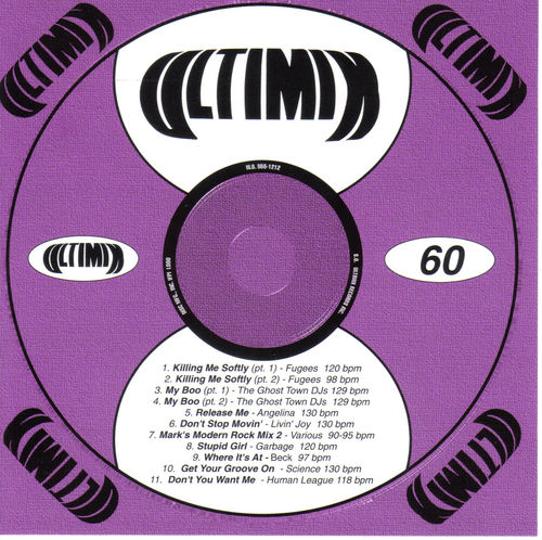 Ultimix 60 Vinyl (3 LP Set)