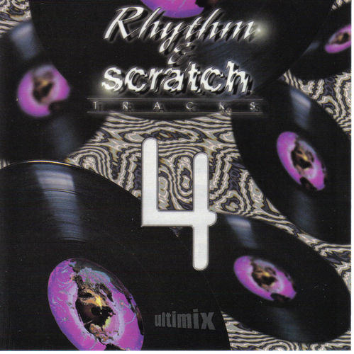 Ultimix Rhythm & Scratch Vol 4 Vinyl (3 LP Set)