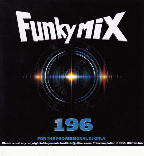 Funkymix 196 Vinyl (2 LP Set)