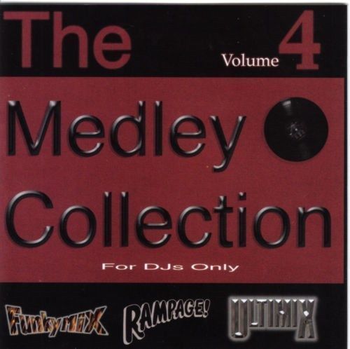 Ultimix MEDLEY COLLECTION VOL 4 CD (2 CD SET)