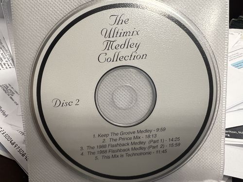Ultimix MEDLEY COLLECTION VOL 1 CD (2 CD SET)