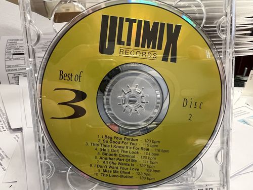 Ultimix Best Of Vol 3 CD (2 CD SET)