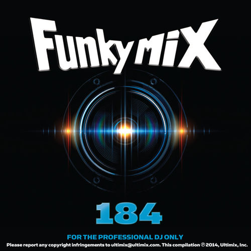 Funkymix 184 Vinyl (2 LP Set)
