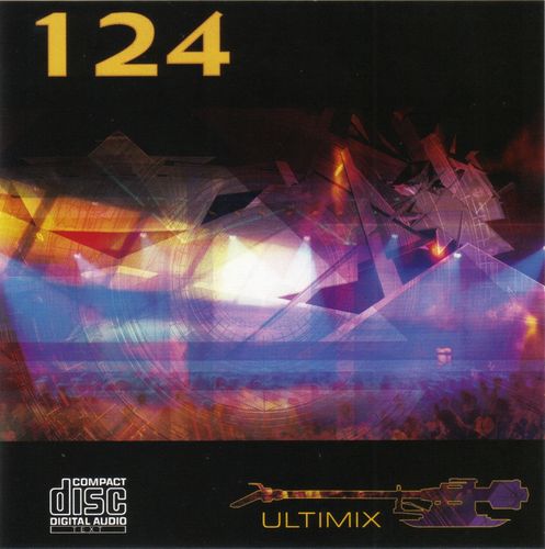 Ultimix 124 Vinyl (2 LP Set)