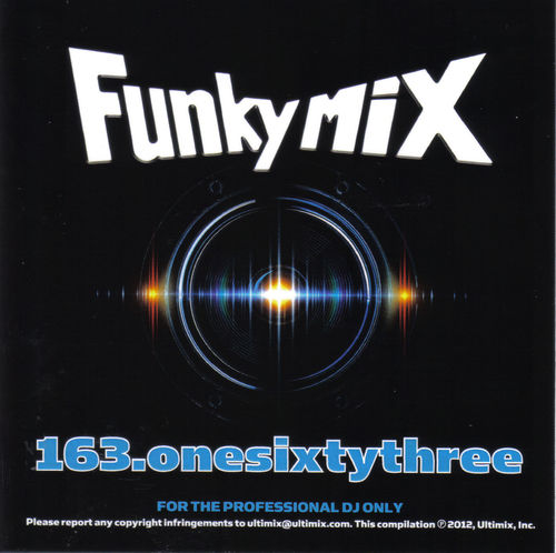 Funkymix 163 Vinyl (2 LP Set)