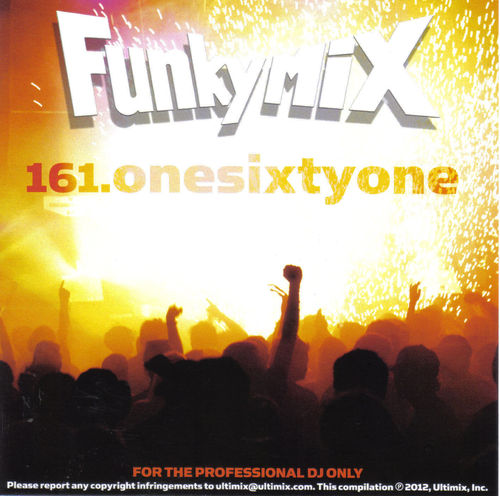 Funkymix 161 Vinyl (2 LP Set)