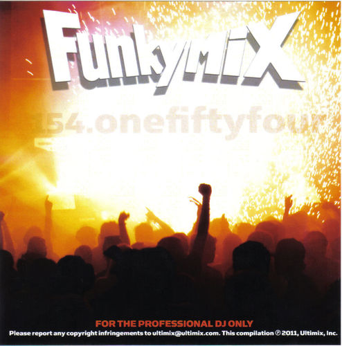 Funkymix 154 Vinyl (2 LP Set)