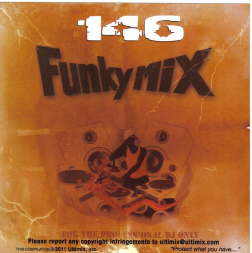 Funkymix 146 Vinyl (2 LP Set)