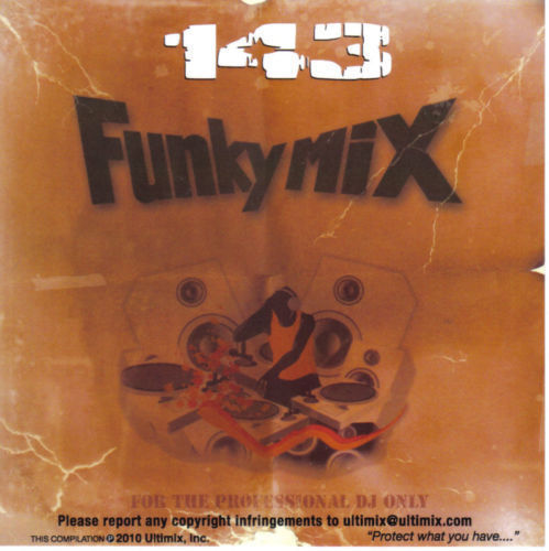 Funkymix 143 Vinyl (2 LP Set)