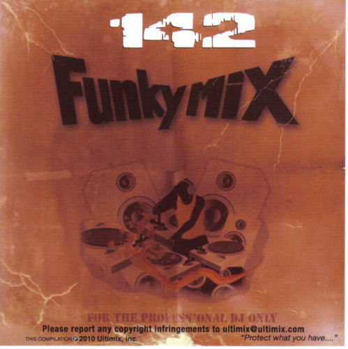 Funkymix 142 Vinyl (2 LP Set)