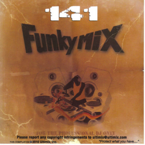 Funkymix 141 Vinyl (2 LP Set)