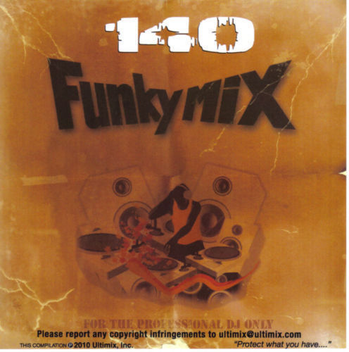 Funkymix 140 Vinyl (2 LP Set)