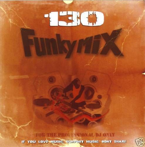 Funkymix 130 Vinyl (2 LP Set)