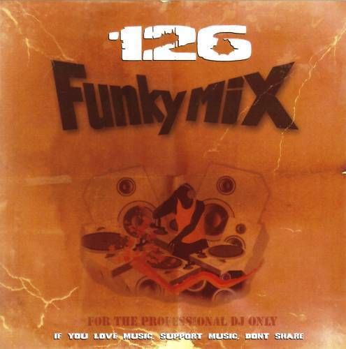 Funkymix 126 Vinyl (2 LP Set)