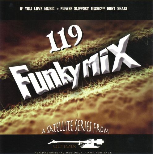 Funkymix 119 Vinyl (2 LP Set)