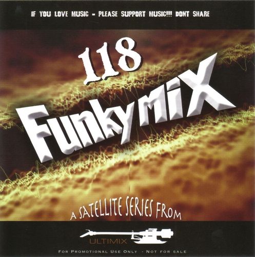 Funkymix 118 Vinyl (2 LP Set)