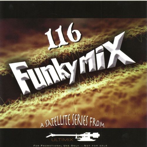 Funkymix 116 Vinyl (2 LP Set)