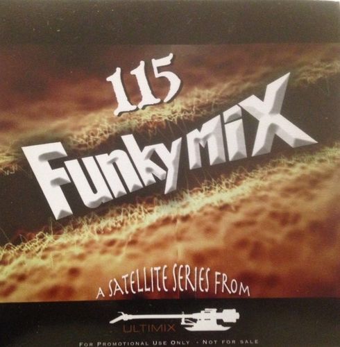 Funkymix 115 Vinyl (2 LP Set)