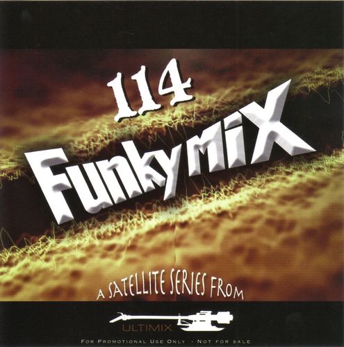 Funkymix 114 Vinyl (2 LP Set)