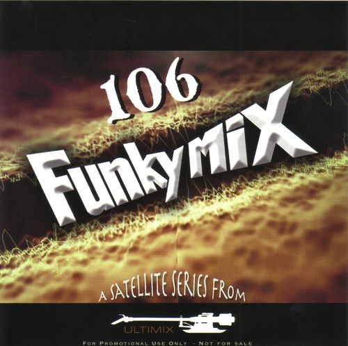 Funkymix 106 Vinyl (2 LP Set)