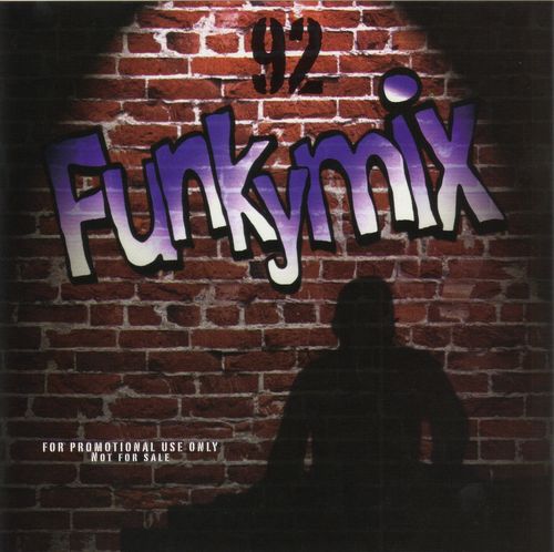 Funkymix 92 Vinyl (2 LP Set)