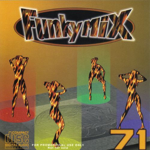 Funkymix 71 Vinyl (2 LP Set)