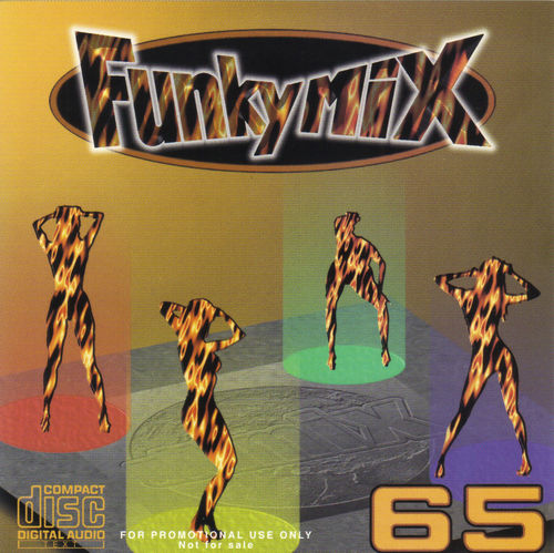 Funkymix 65 Vinyl (2 LP Set)