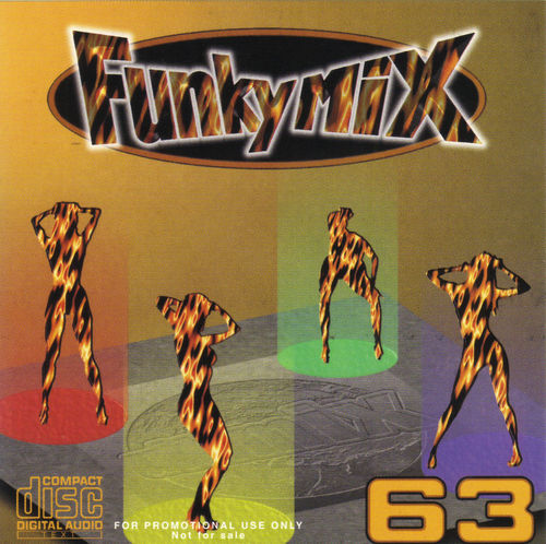 Funkymix 63 Vinyl (2 LP Set)