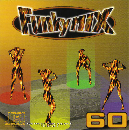 Funkymix 60 Vinyl (2 LP Set)