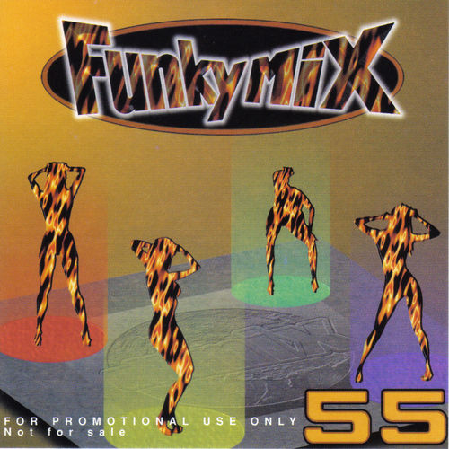Funkymix 55 Vinyl (2 LP Set)