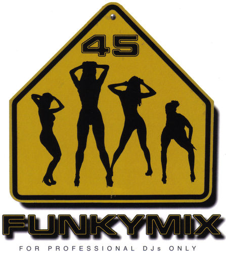 Funkymix 45 Vinyl (2 LP Set)