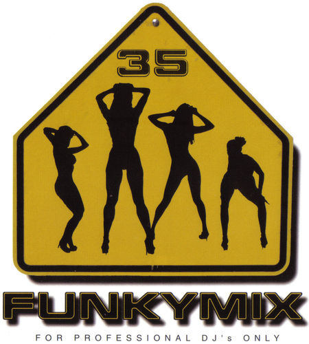 Funkymix 35 Vinyl (2 LP Set)
