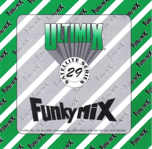 Funkymix 29 Vinyl (3 LP Set)