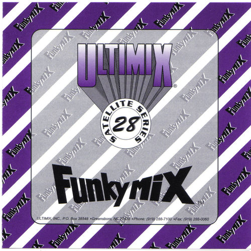 Funkymix 28 Vinyl (3 LP Set)