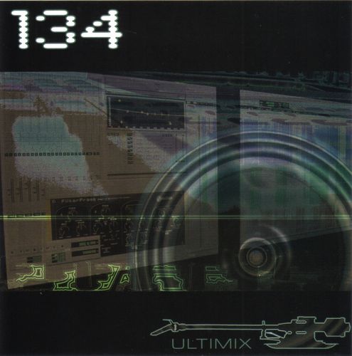 Ultimix 134 Vinyl (2 LP Set)