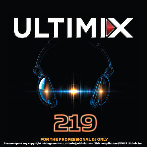 Ultimix 219 Vinyl (2 LP Set)